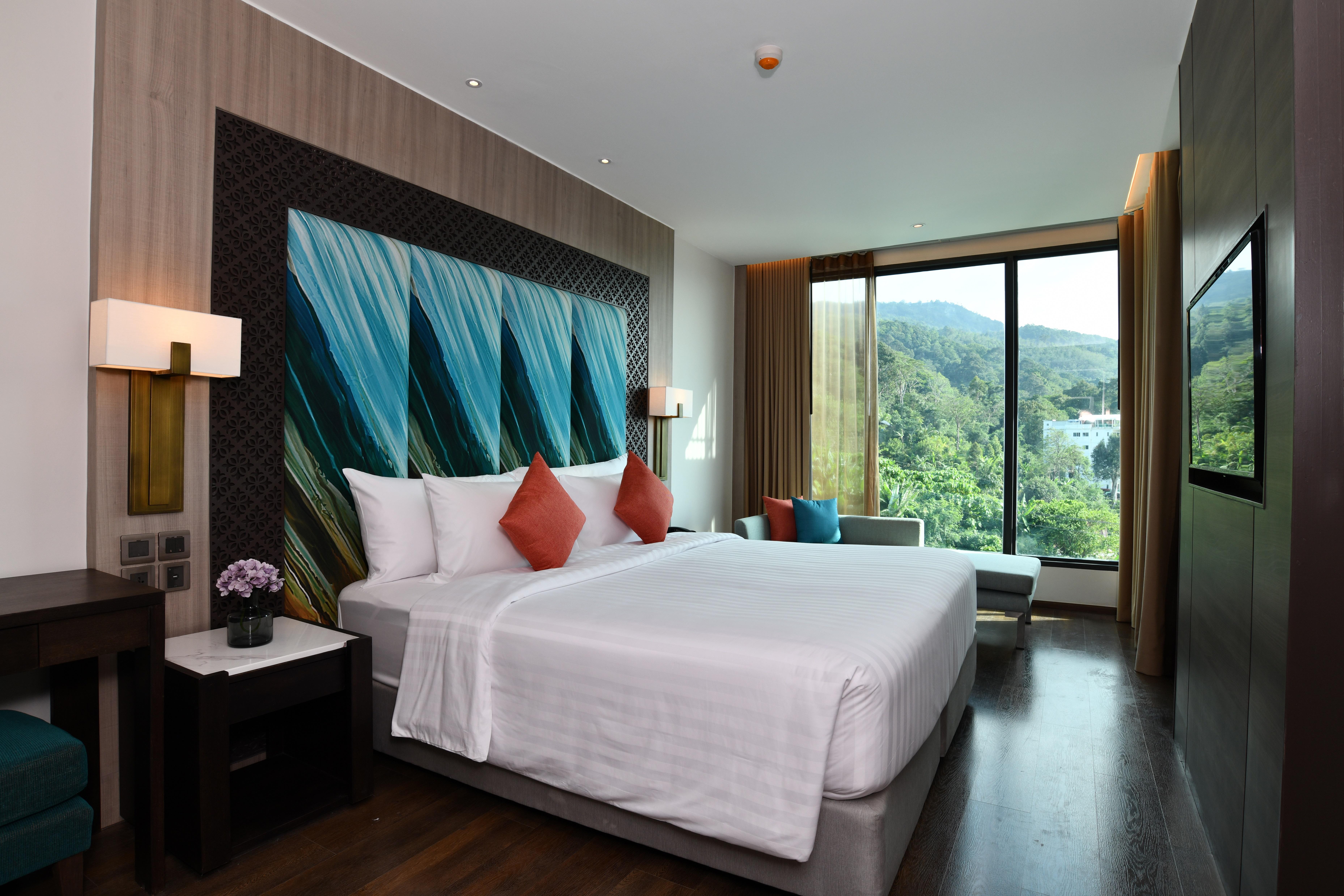 Skyview Resort Phuket Patong Beach Extérieur photo Deluxe Room