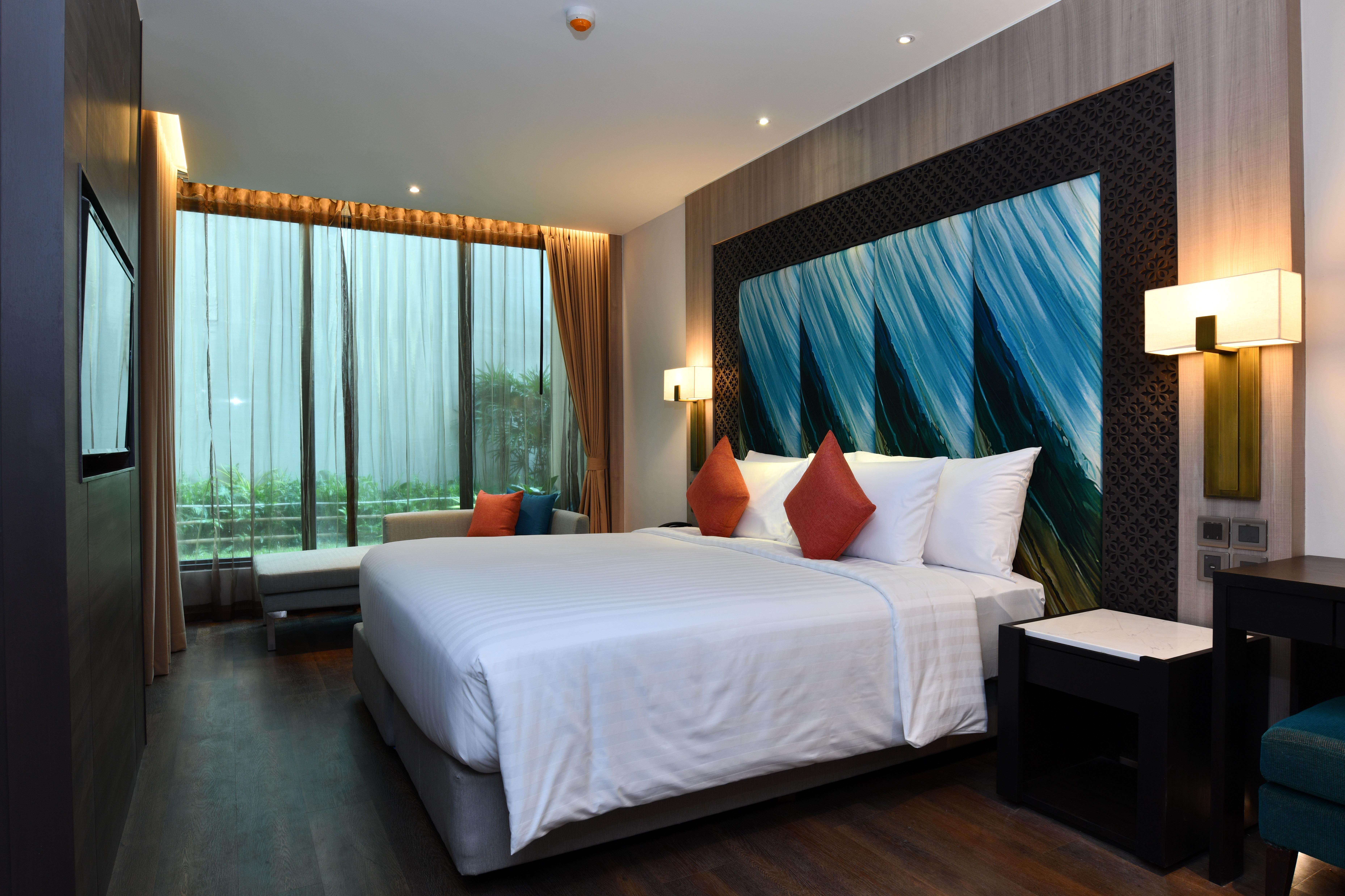 Skyview Resort Phuket Patong Beach Extérieur photo Deluxe Room