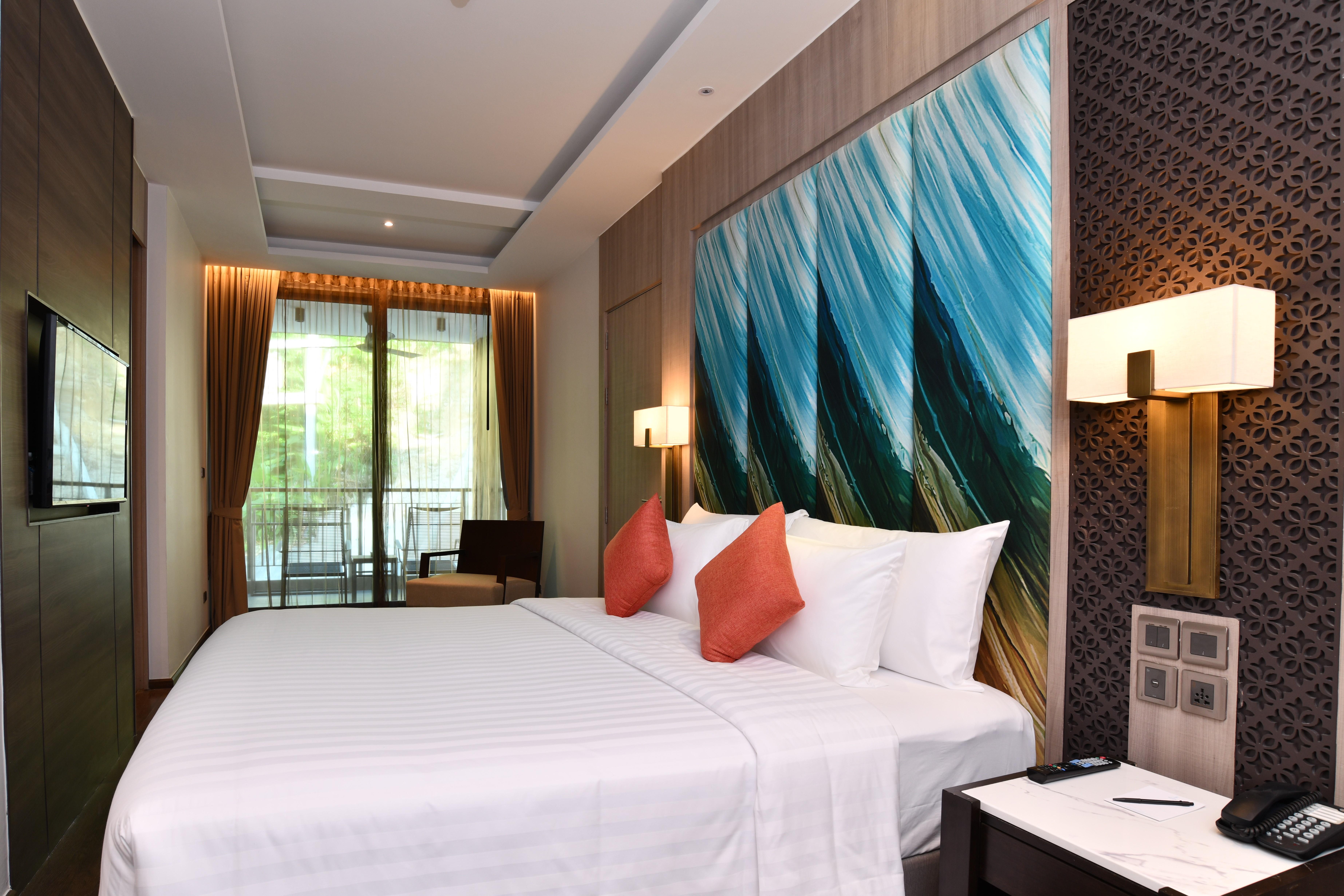 Skyview Resort Phuket Patong Beach Extérieur photo Deluxe Room
