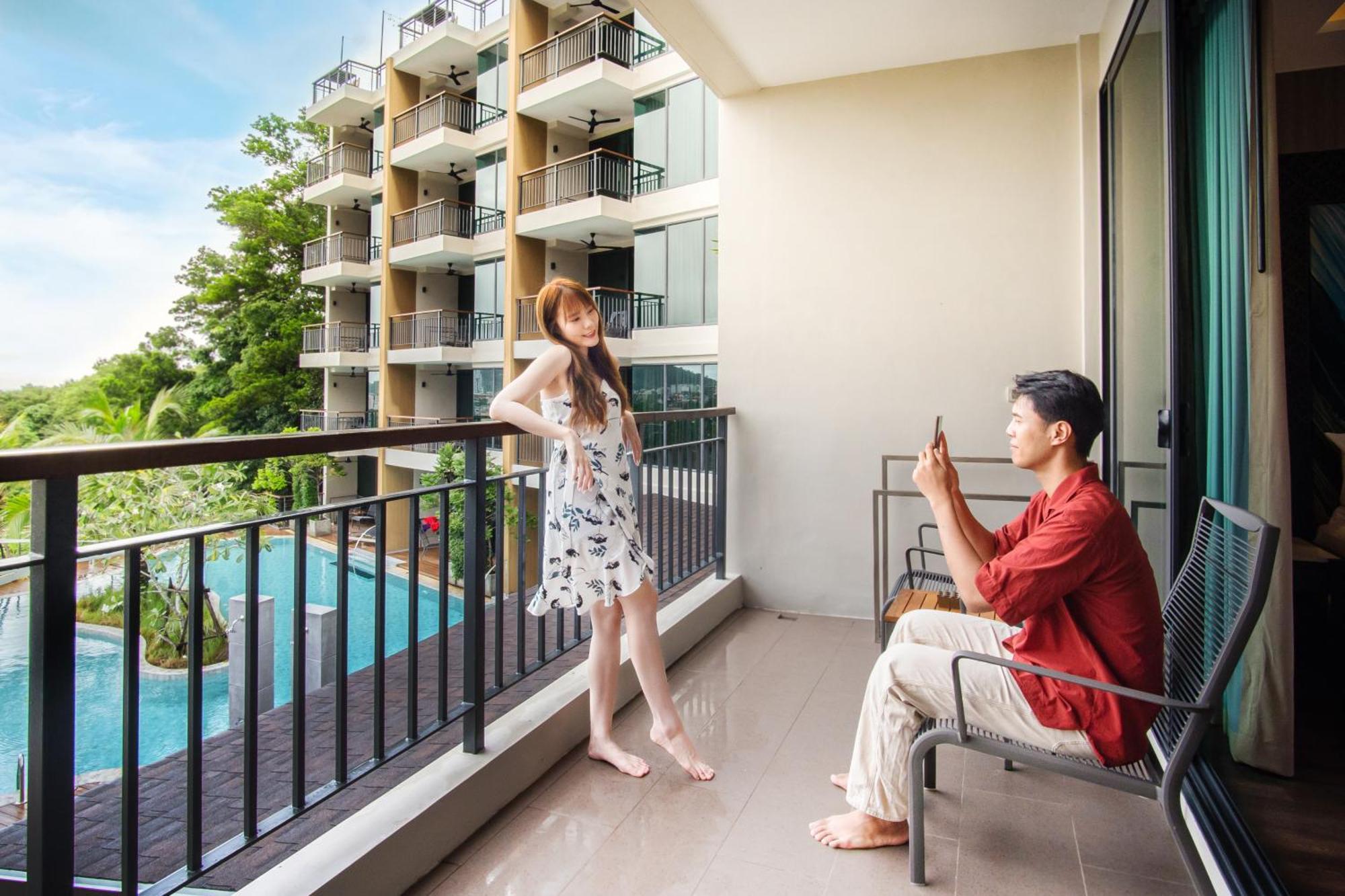 Skyview Resort Phuket Patong Beach Extérieur photo